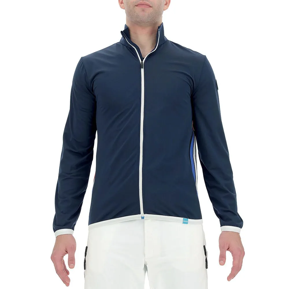 

Толстовка UYN Natyon Flag 2ND full zip, синий