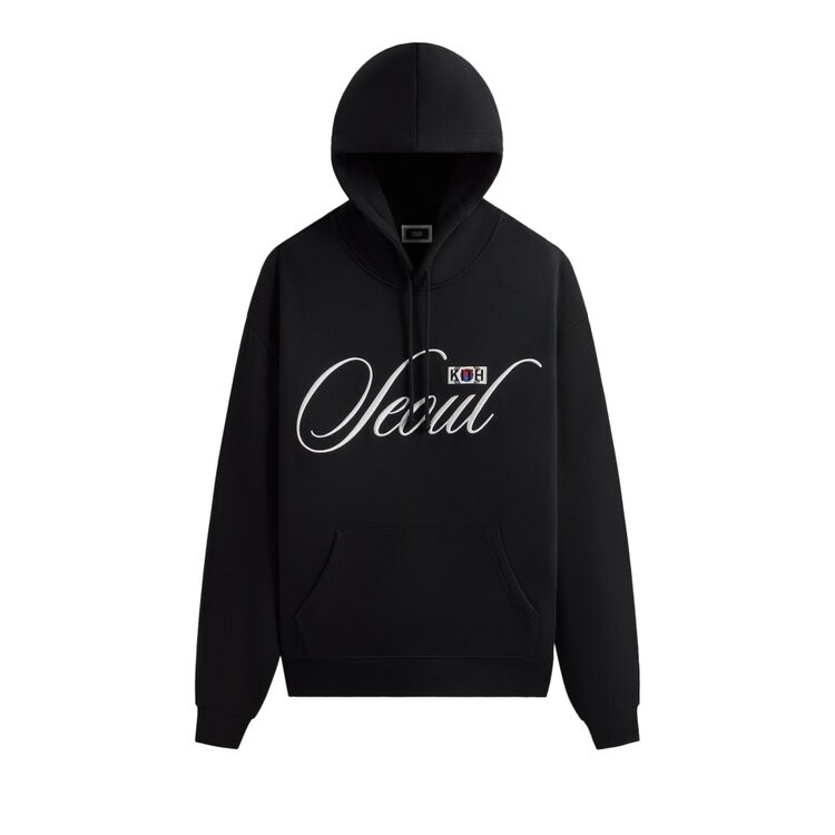 

Худи Kith Seoul Nelson Hoodie, черный