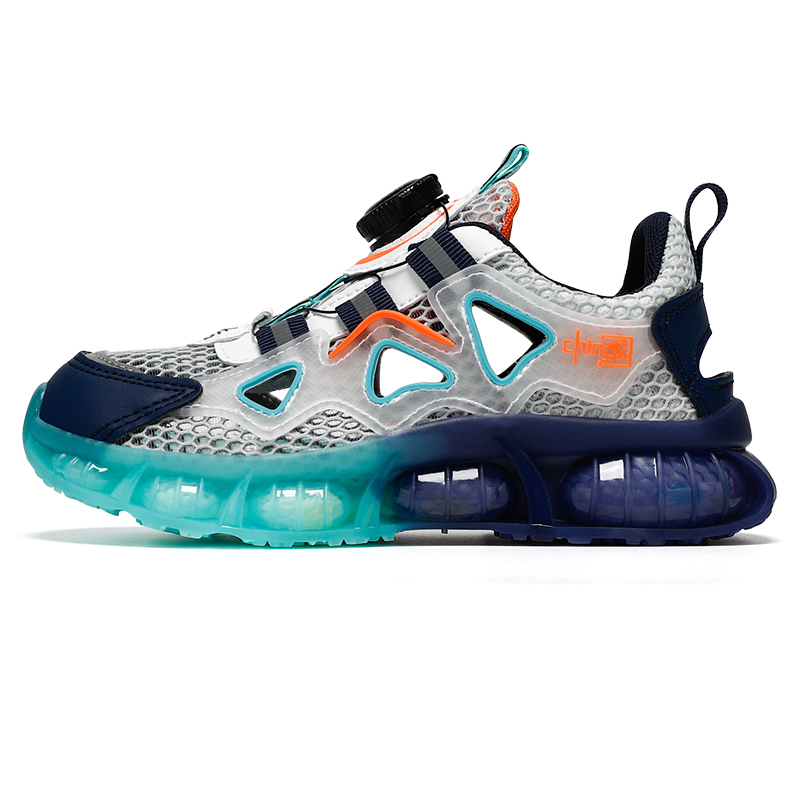 

Низкие повседневные кроссовки для детей FIRS Kids, синий