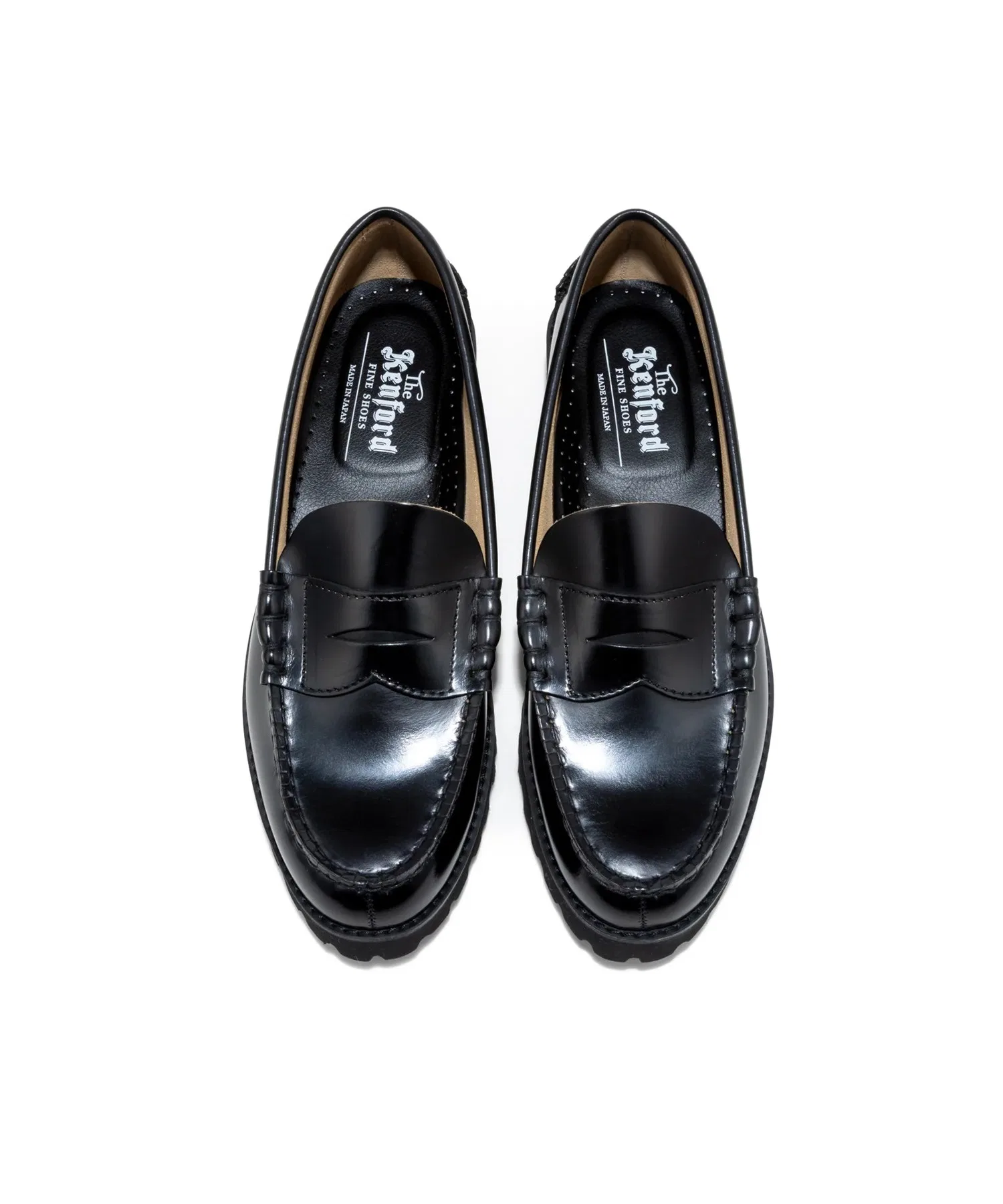 Мужские лоферы The Kenford Fineshoes TANK SOLE LOAFERS — фото 2