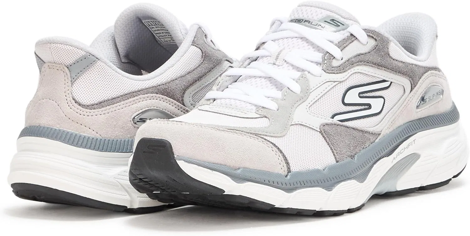 Мужские кроссовки Skechers Go Run Arch Fit 2.0 Carrera, Gray — фото 3