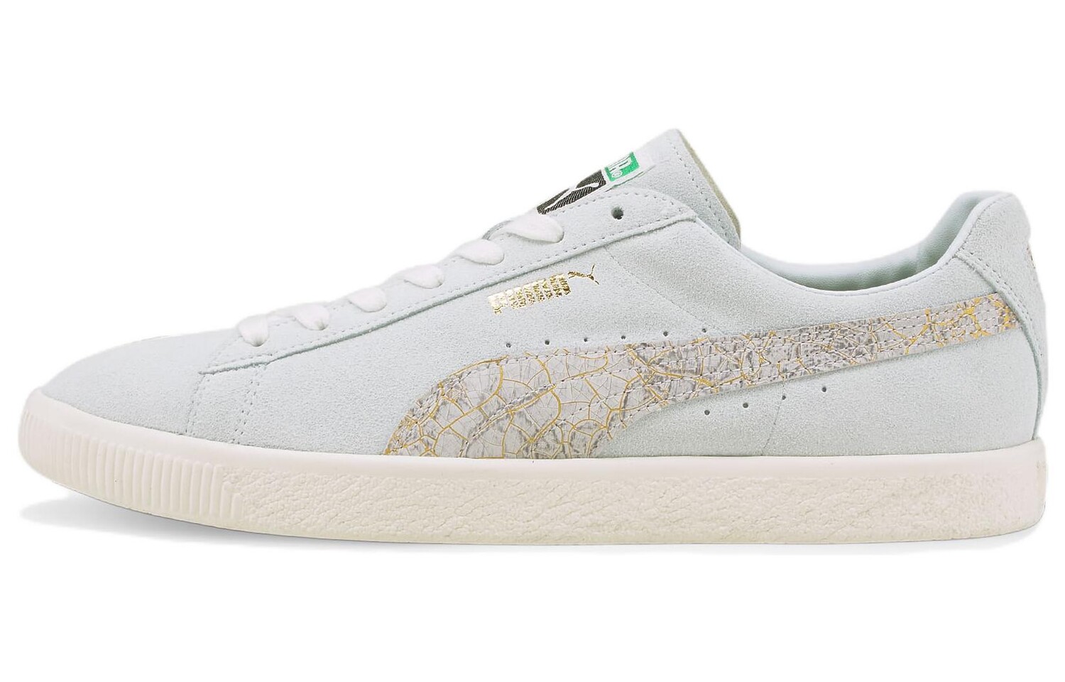Кроссовки PUMA Suede Vintage Made In Japan Kintsugi White