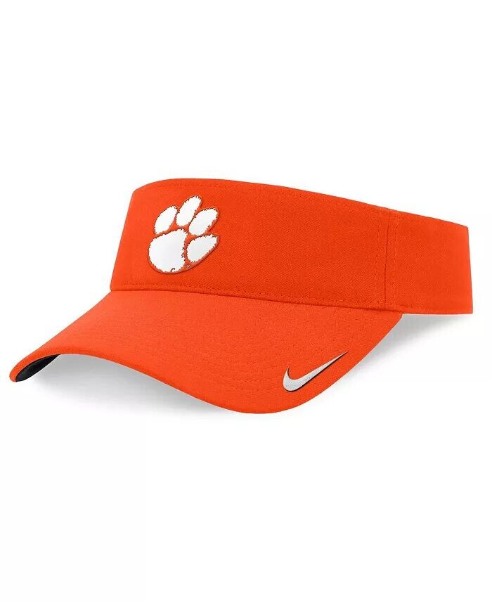 

Мужской оранжевый регулируемый козырек Clemson Tigers On-Field Ace Performance Nike, оранжевый