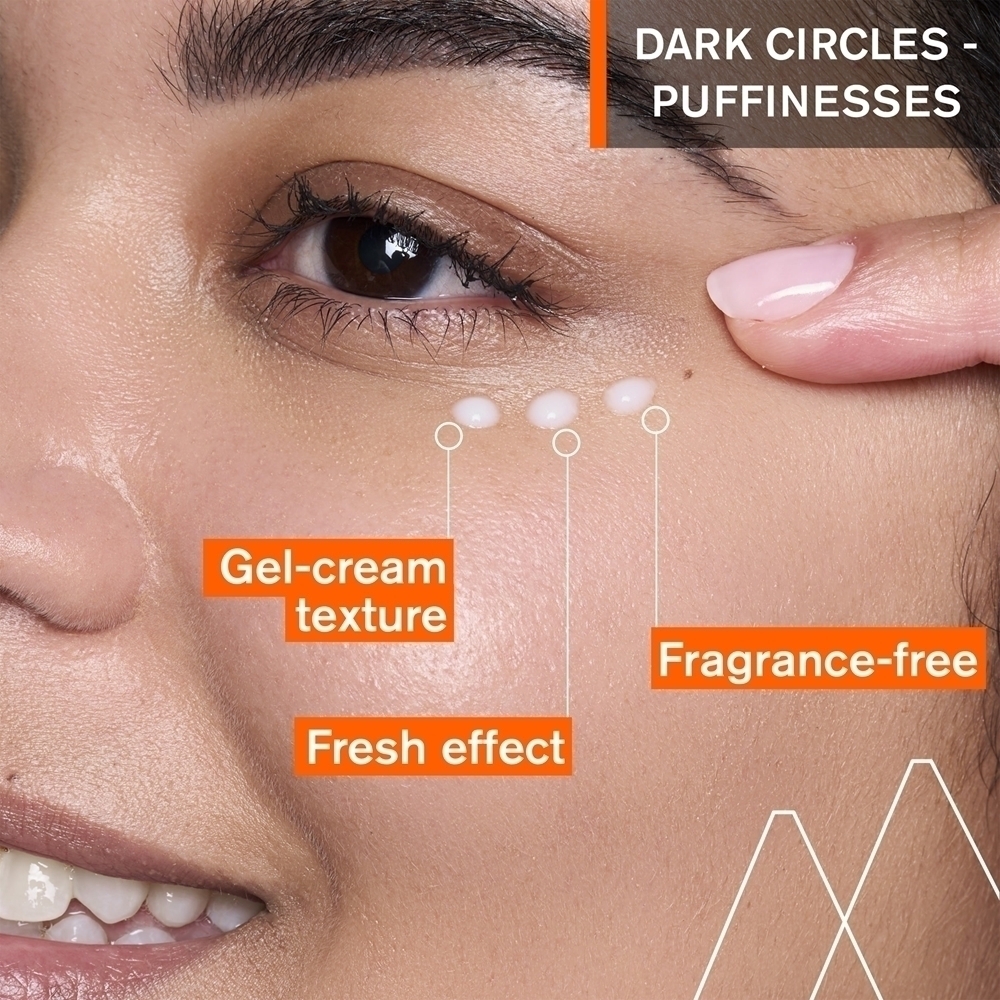 Dépiderm corrective eye contour care корректирующее средство для области вокруг глаз Uriage, 15 мл — фото 3