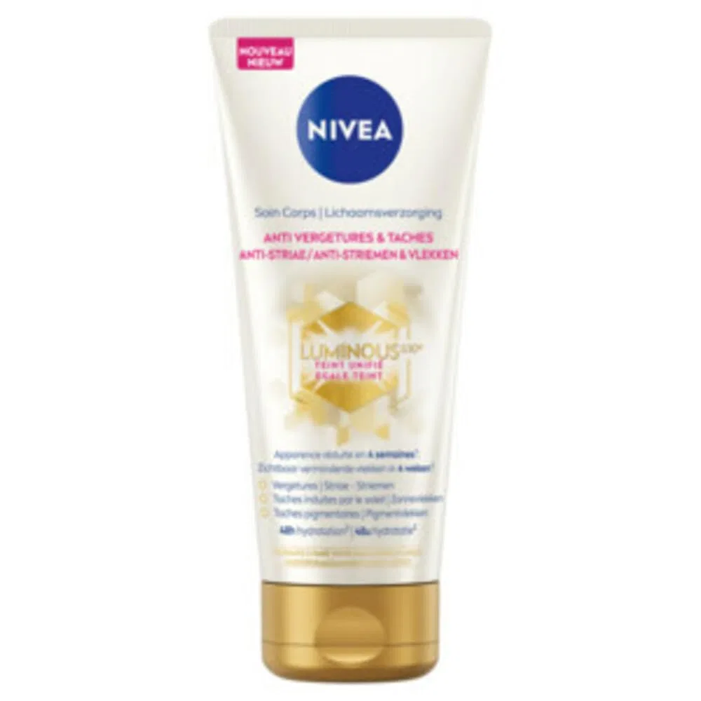 Крем для тела Luminous 630 Anti-Stretch Mark (200 мл) от NIVEA Nivea