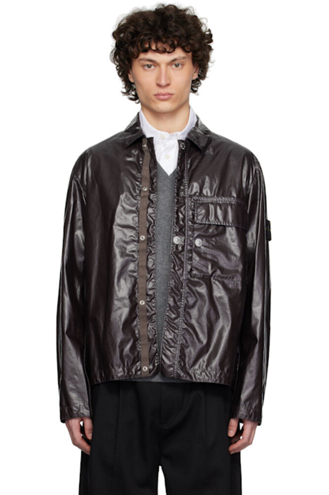 

Серая куртка Mussola Gommata-TC Stone Island