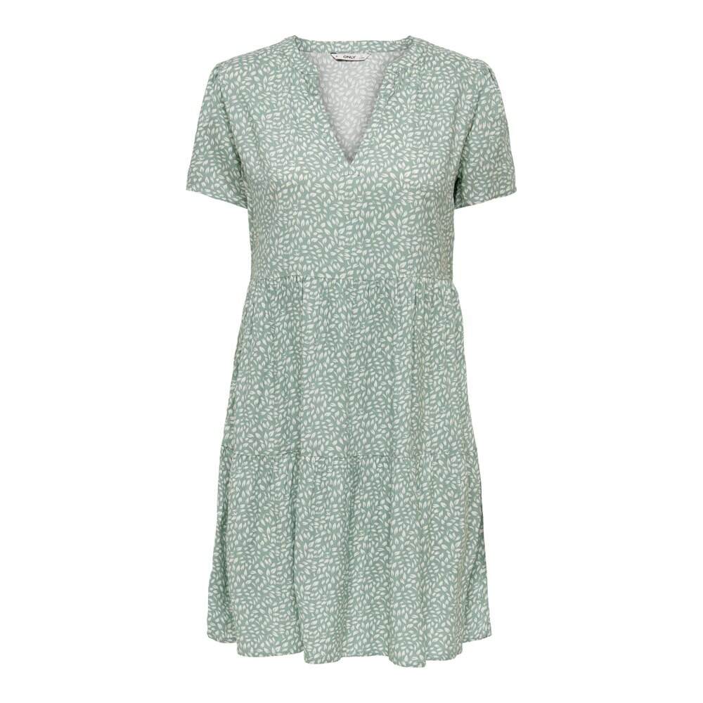 

Короткое платье Only Zally Life Thea Sleeveless, зеленый