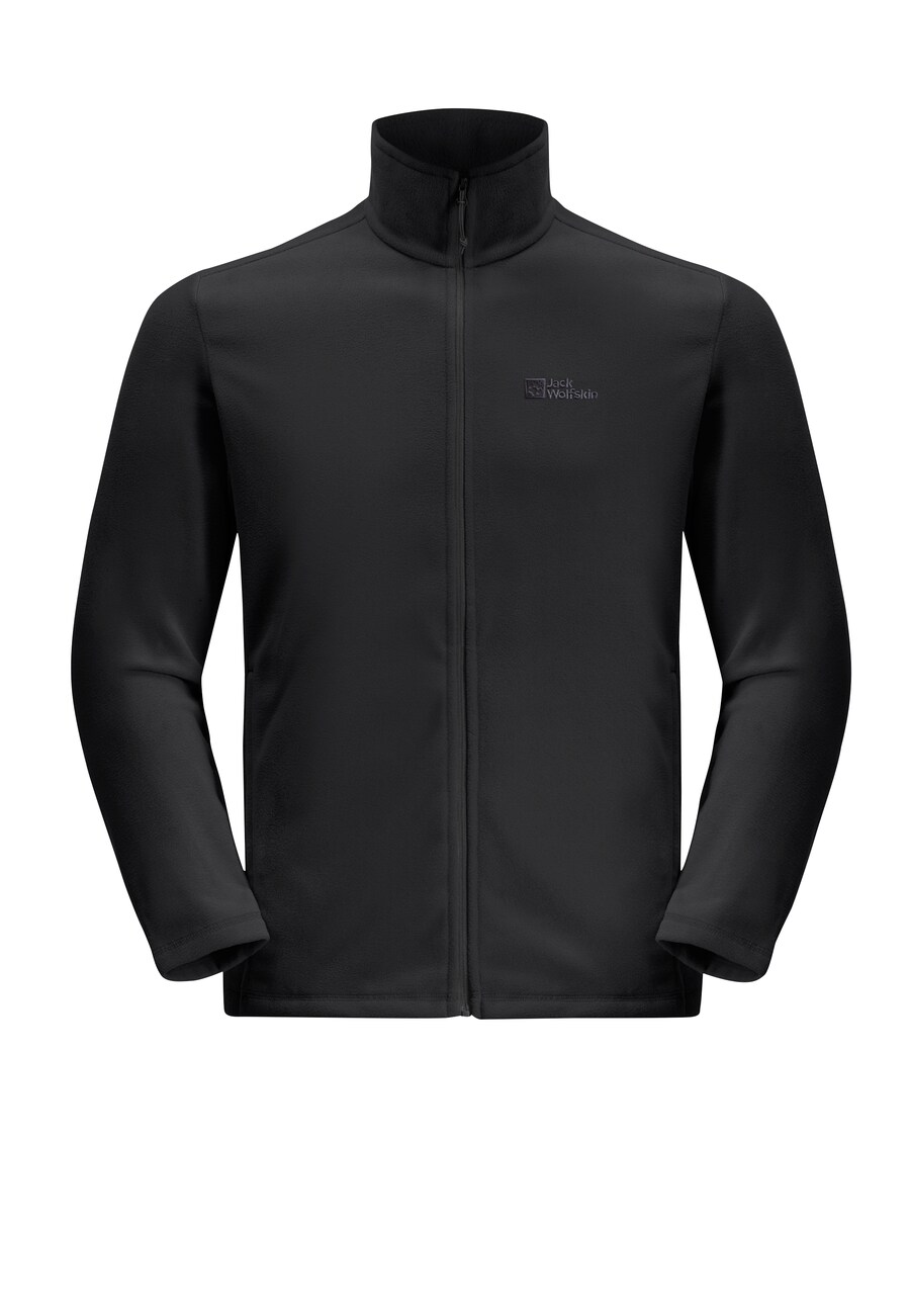 

Спортивная флисовая куртка JACK WOLFSKIN Taunus, черный