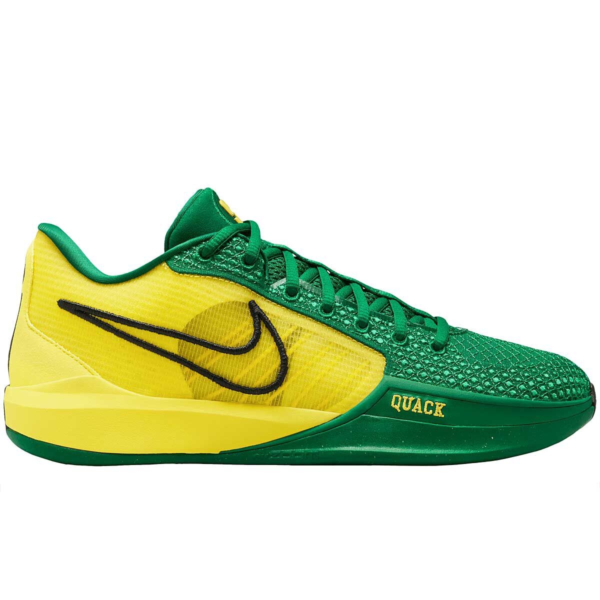 

Баскетбольные кроссовки SABRINA 1 OREGON DUCKS Nike, цвет Malachite/Black
