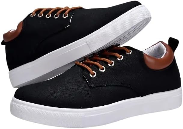 

Удобные мужские кеды из канваса для скейтборда на осень, Хэллоуин - черный/серый/хаки Azttoztto