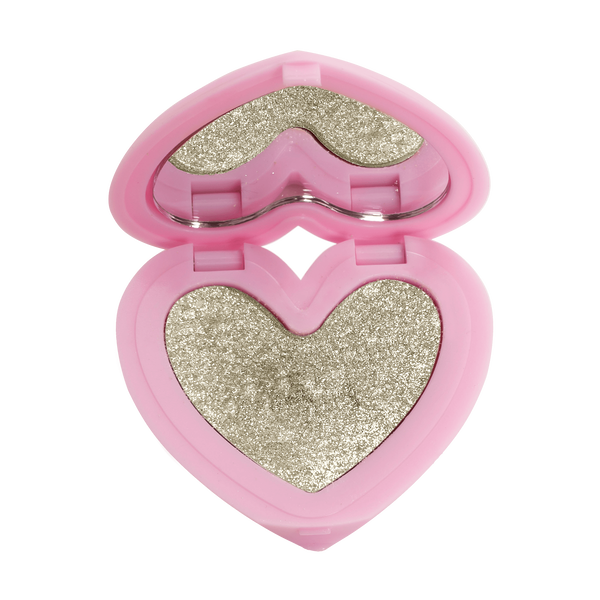 

Палетка с блестящими тенями для век, 1,3 г Glam Shop Walentynki, цвет szal