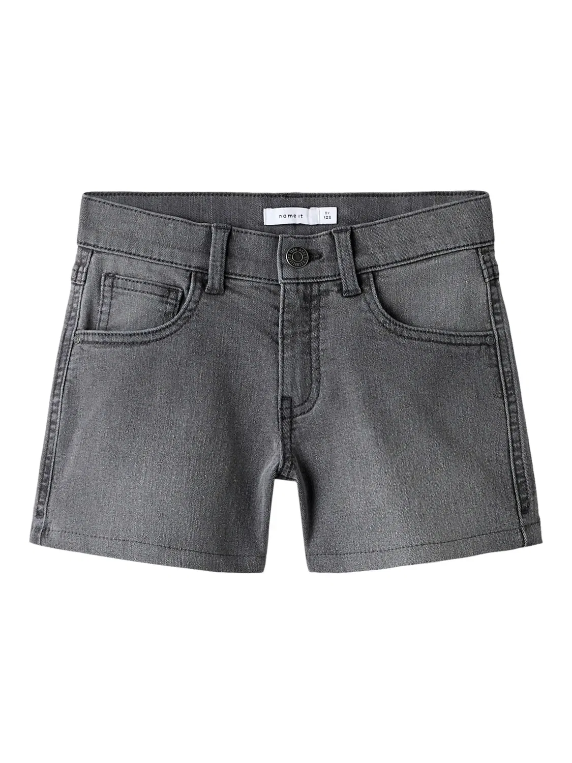 Шорты джинсовые, Name it, medium grey denim