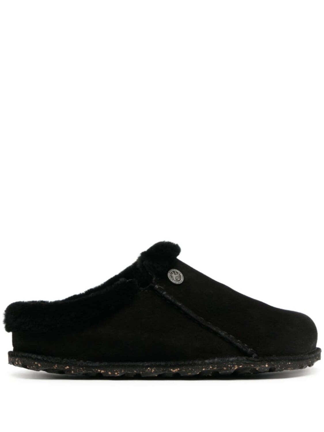 Birkenstock слиперы Zermatt Premium, черный