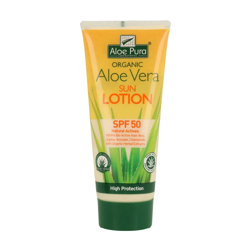 

Солнцезащитный крем Protector Solar Aloe Vera Spf50 Madal Bal, 200 мл