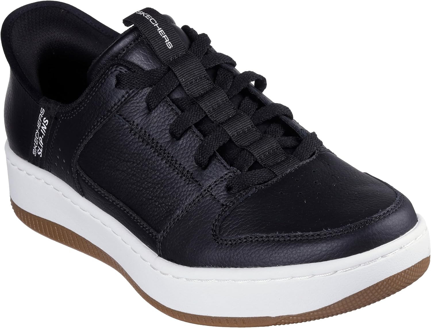 

Мужские кроссовки Skechers Sport Court 92 - Distown без шнурков, черный