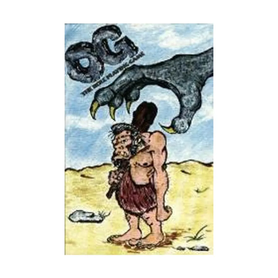 

Og - The Role Playing Game (1st Edition, 2nd Printing), Og (Wingnut Games), мягкая обложка