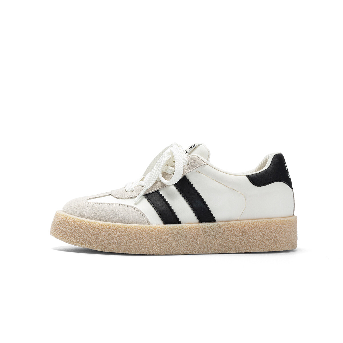 

Кроссовки JEEP SPIRIT Skateboarding Shoes Women's Low-top, черный
