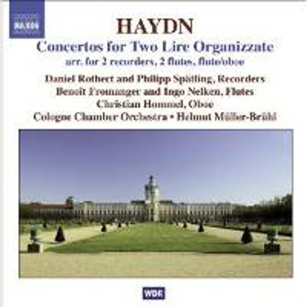 

Диск CD Haydn: Concertos For Two Lire Organizzate - Franz Joseph Haydn, Helmut Muller-Bruhl, Cologne Chamber Orchestra