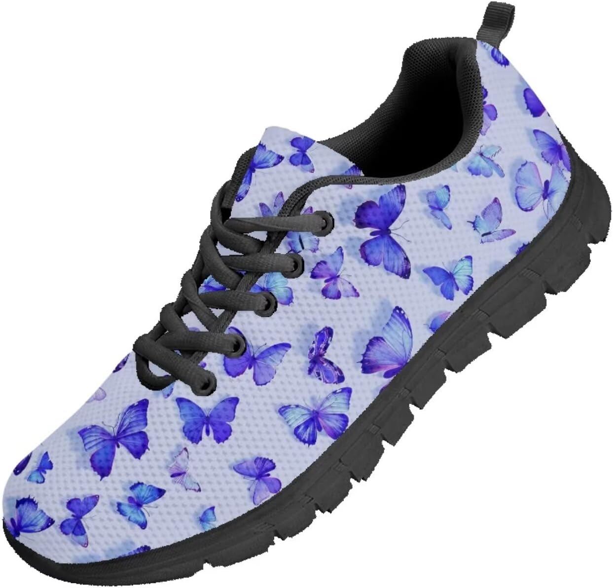 

Мужские кроссовки Funnydude Funny с принтом для тенниса, повседневная обувь для прогулок, легкие дышащие кеды, Butterfly