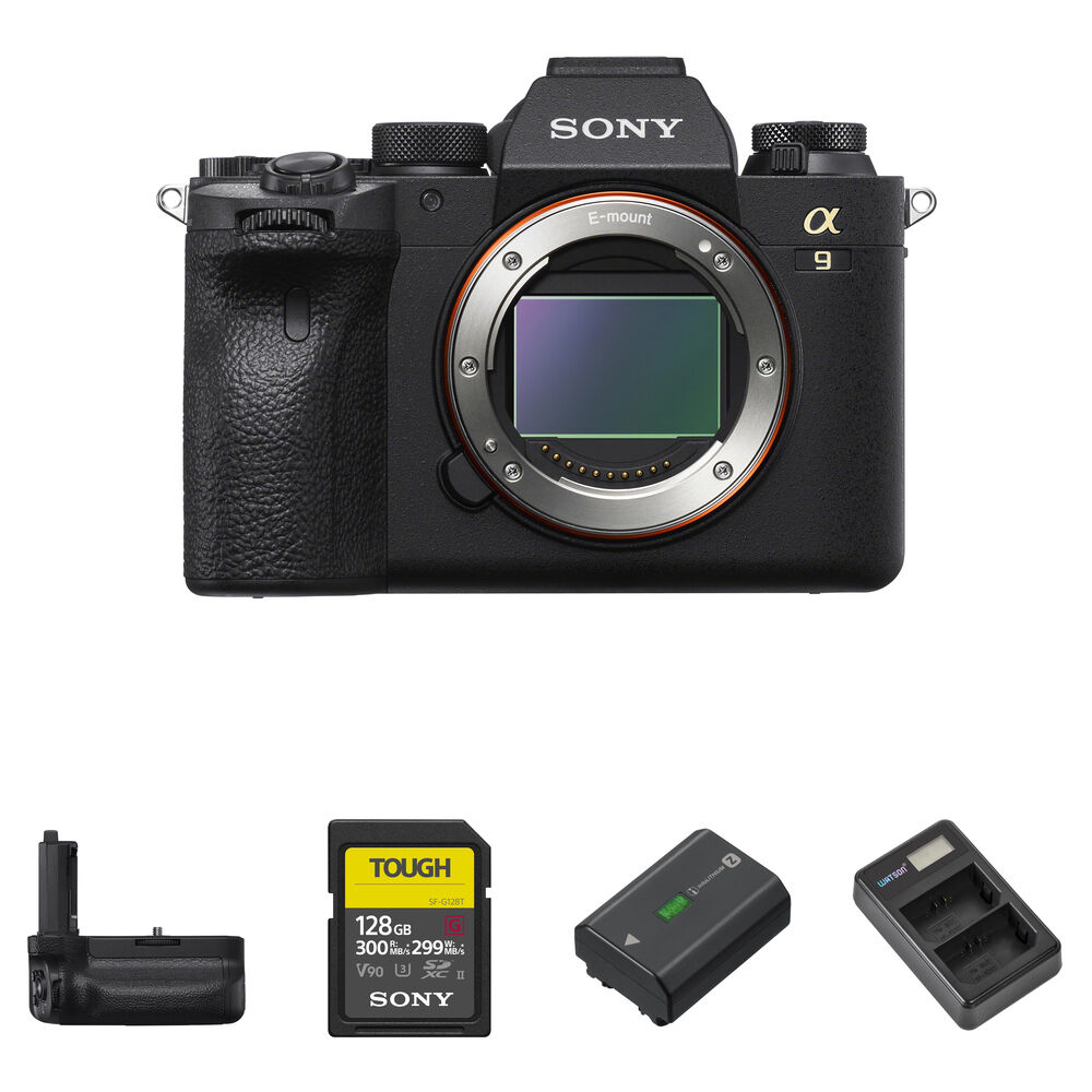 

Беззеркальная камера Sony a9 II Mirrorless Camera with Performance Kit
