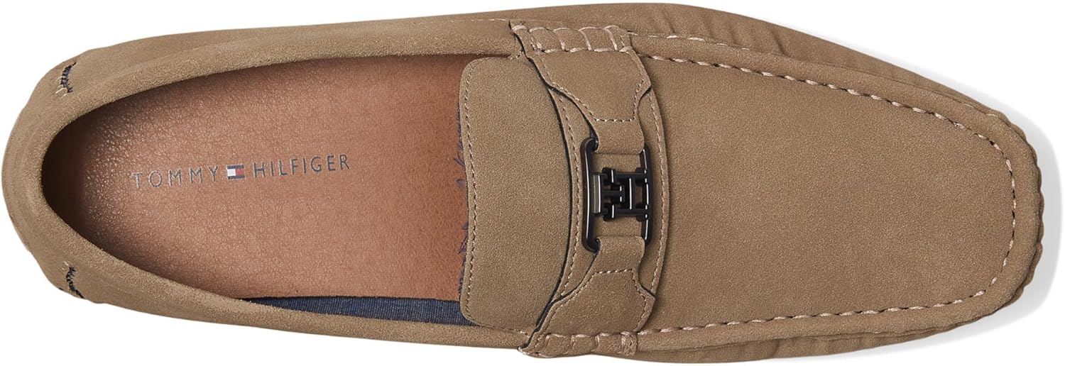 Мужские лоферы Tommy Hilfiger Attle Driving Style, Taupe — фото 2