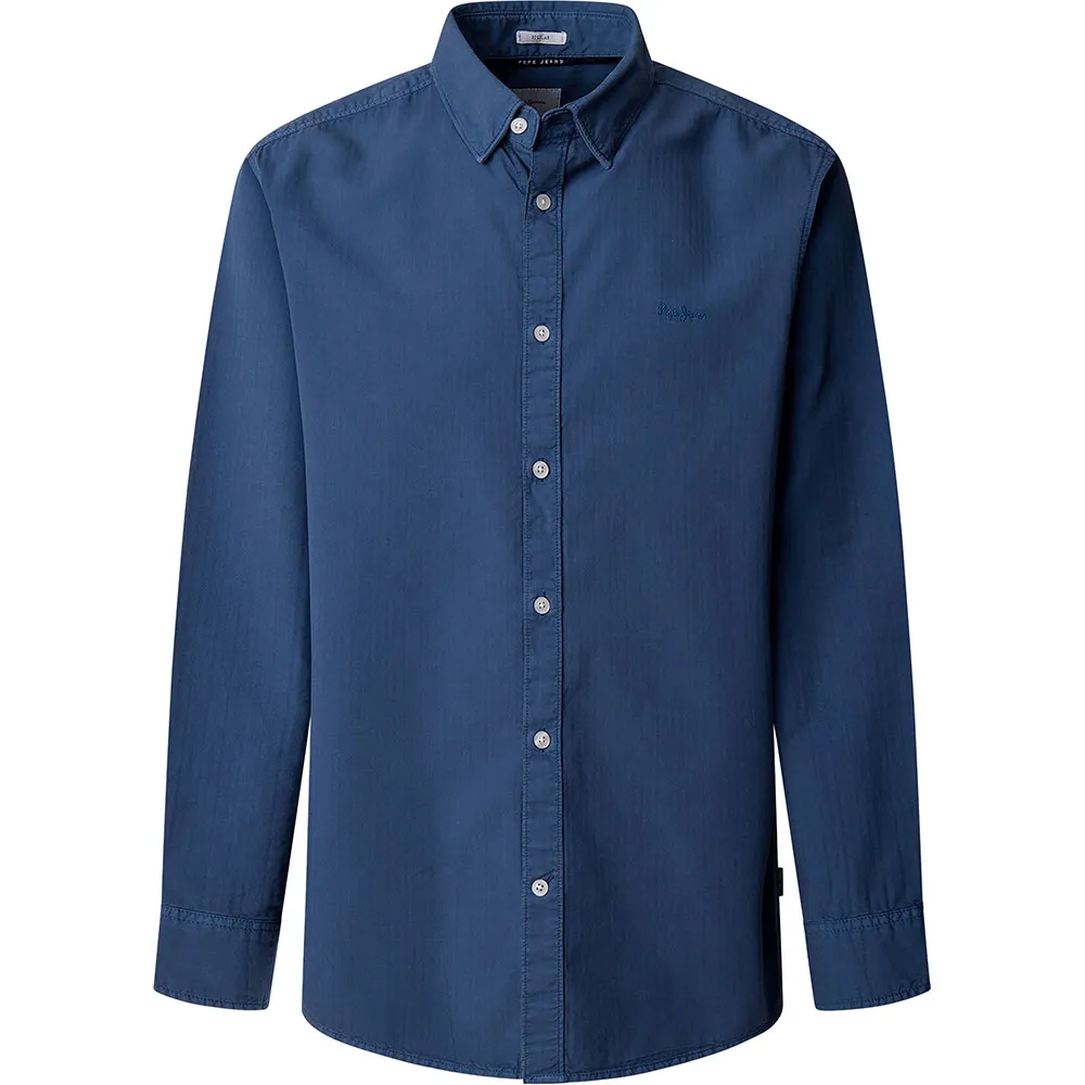 

Рубашка Pepe Jeans Phil, синий
