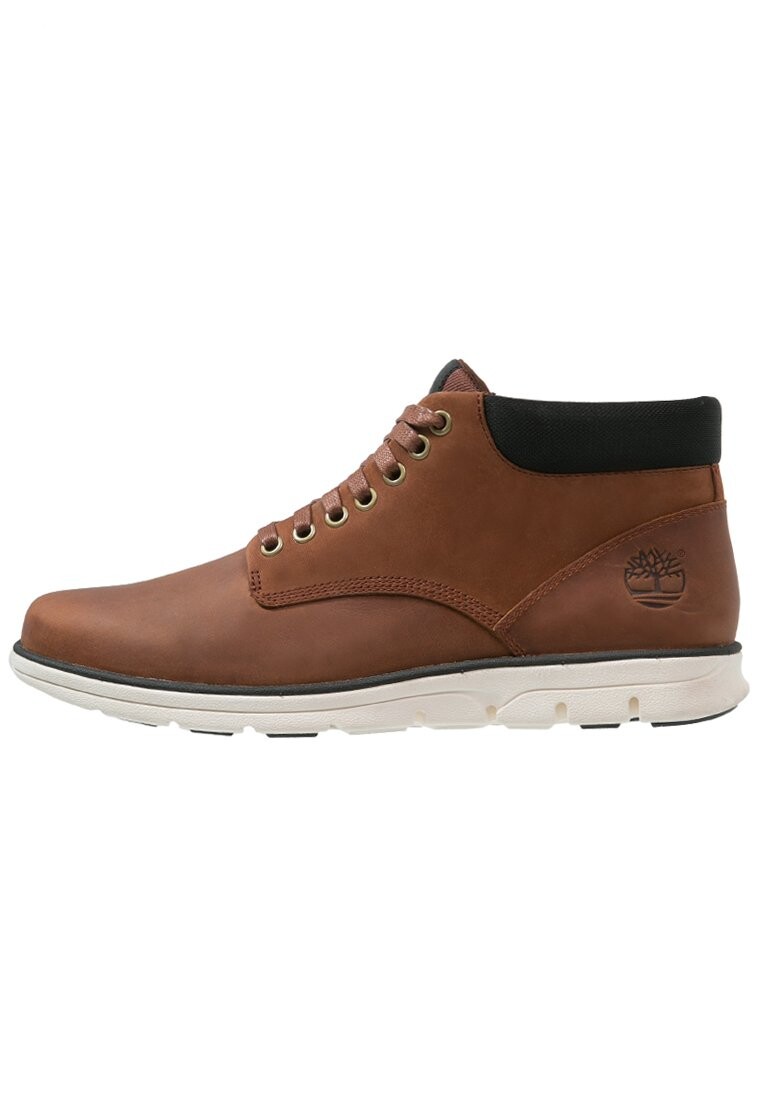 Спортивные туфли на шнуровке Bradstreet Chukka Timberland, цвет cognac — фото 2