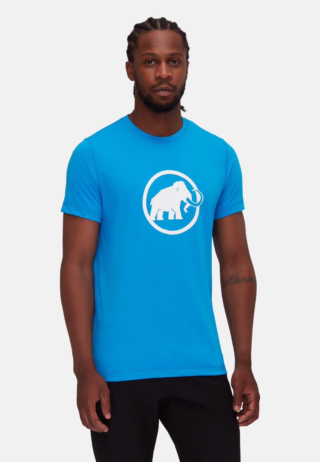 

Футболка с принтом CORE CLASSIC Mammut, синий