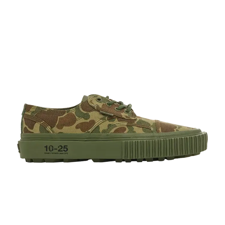 Кеды OAMC x WTAPS x Vans Seylynn Lug, зеленый
