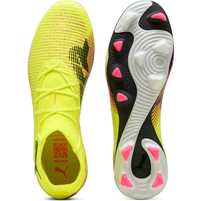 Футбольные бутсы Future 8 Pro FG/AG Puma, черный — фото 2