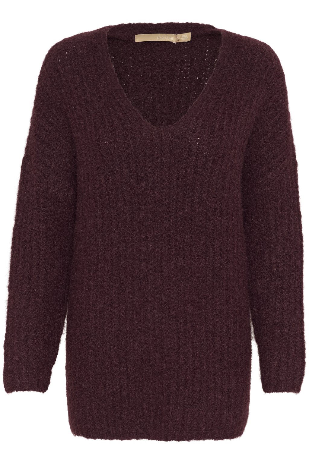 

Джемпер BRAVA PULLOVER Culture, бордовый