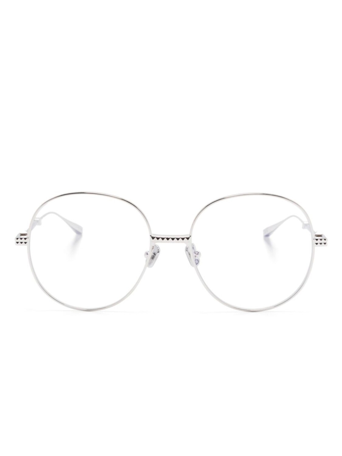 

Очки V-Stud-III VALENTINO GARAVANI EYEWEAR, серебряный