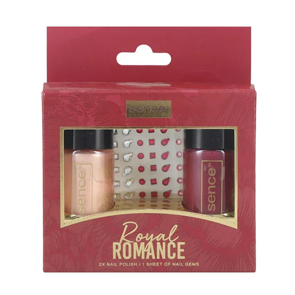 

Маникюрный набор Royal Romance Nail Art Set Sence Beauty, 1 UD