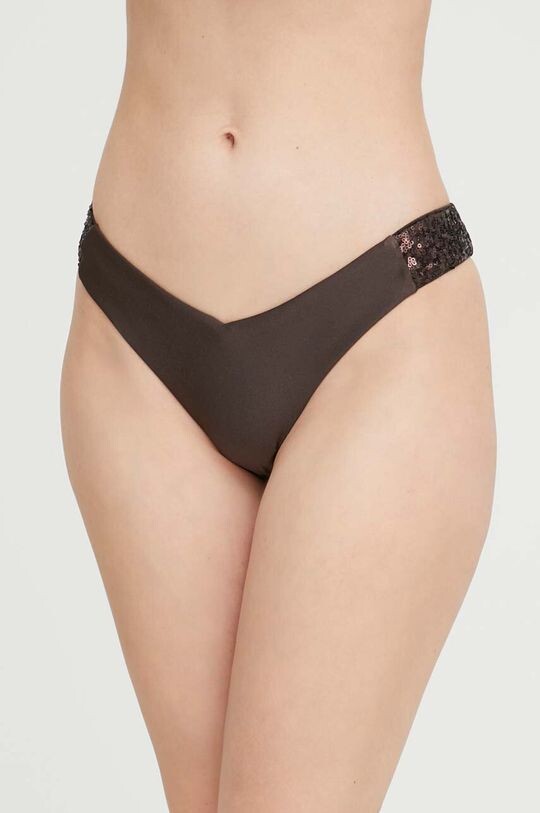 

Бразильские купальники Guess, коричневый