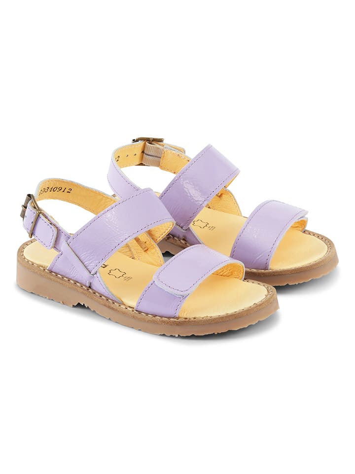 

Сандалии Bundgaard Leder-Sandalen Amalie, фиолетовый