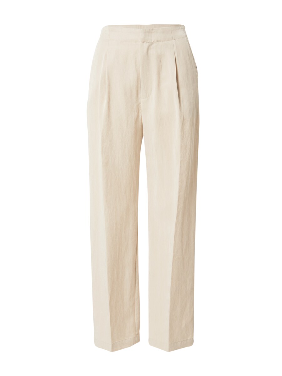 

Брюки GAP Loose fit Pleated Pants, песочный