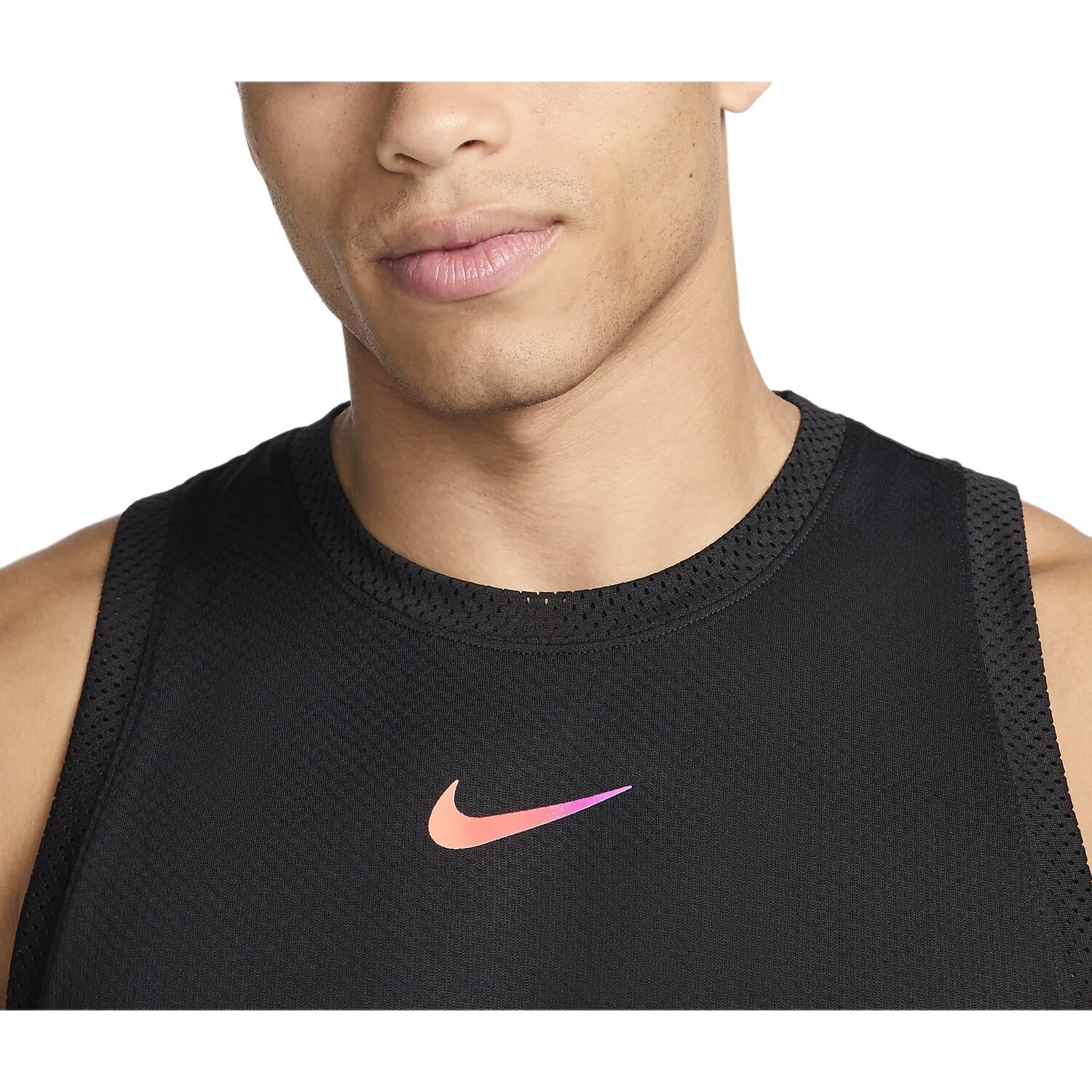 Майка Court Slam для мужчин, черный Nike, черный — фото 4