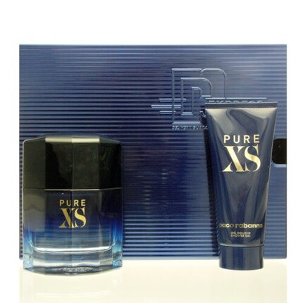 

Набор Pure Xs — Edt 100 мл + Sg 100 мл в подарок для мужчин — новый в коробке, Paco Rabanne