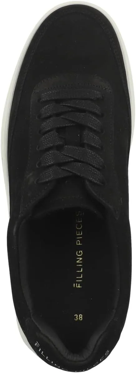 Кроссовки Filling Pieces Unisex Adult Low Mondo 2.0 Ripple Nubuck Trainers, черный — фото 2