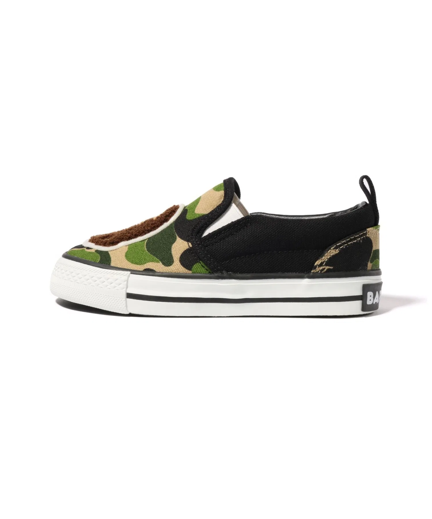 Детские кроссовки ABC CAMO APE HEAD A BATHING APE синие — фото 3