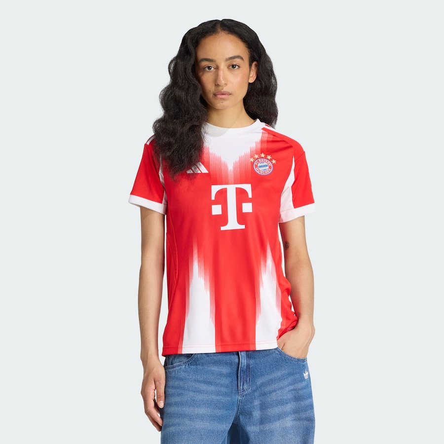 Джерси ADIDAS PERFORMANCE FC Bayern München 25/26, красный — фото 3