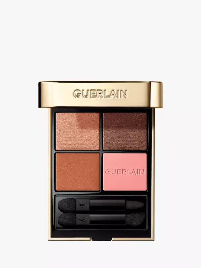 Палетка теней для век Ombres G Guerlain, 129 Honey Amber — фото 2