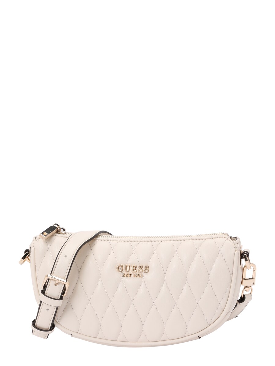 

Сумка через плечо GUESS VALLA MINI TOP ZIP SHLDR BAG, Ecru