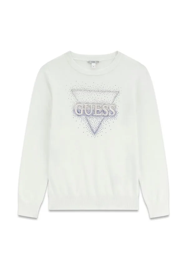 Толстовка-Пуловер Guess, Weiß