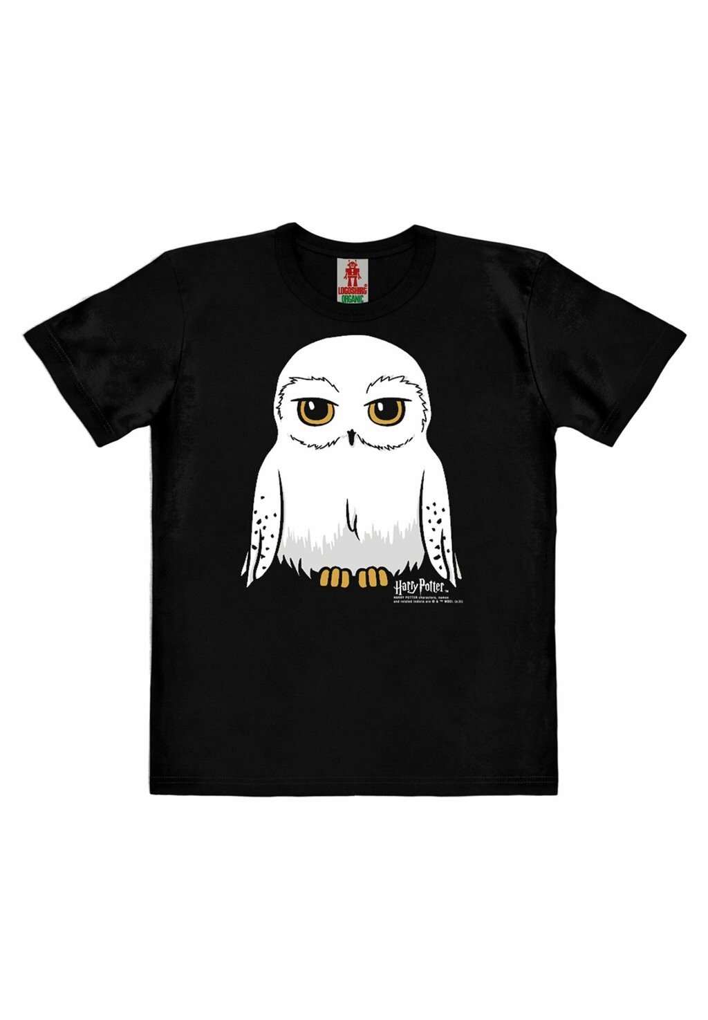 

Футболка с принтом HARRY POTTER – HEDWIG LOGOSHIRT, черный
