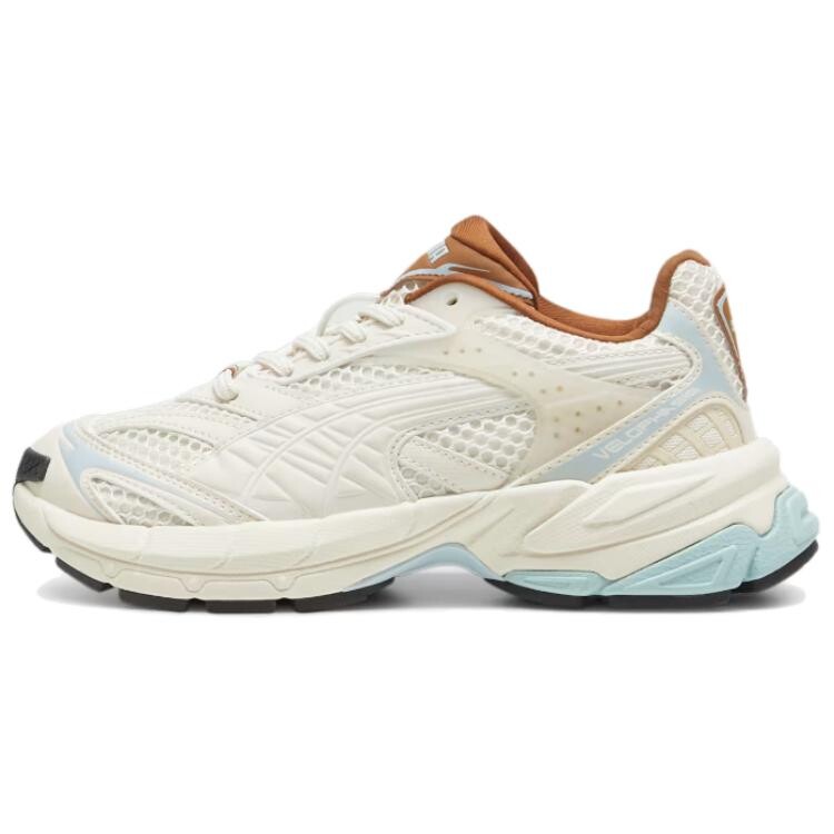 

Кроссовки Puma Velophasis Lifestyle Shoes Unisex Low-top White/blue, белый/синий