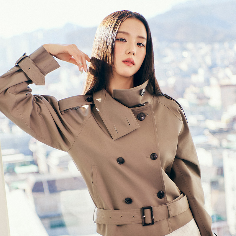 Tommy Hilfiger Женская куртка бежевая, Taupe GW9 — фото 4