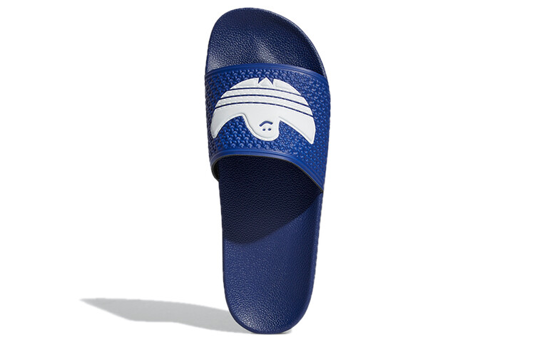 Мужские шлепанцы adidas originals Shmoofoil — фото 3