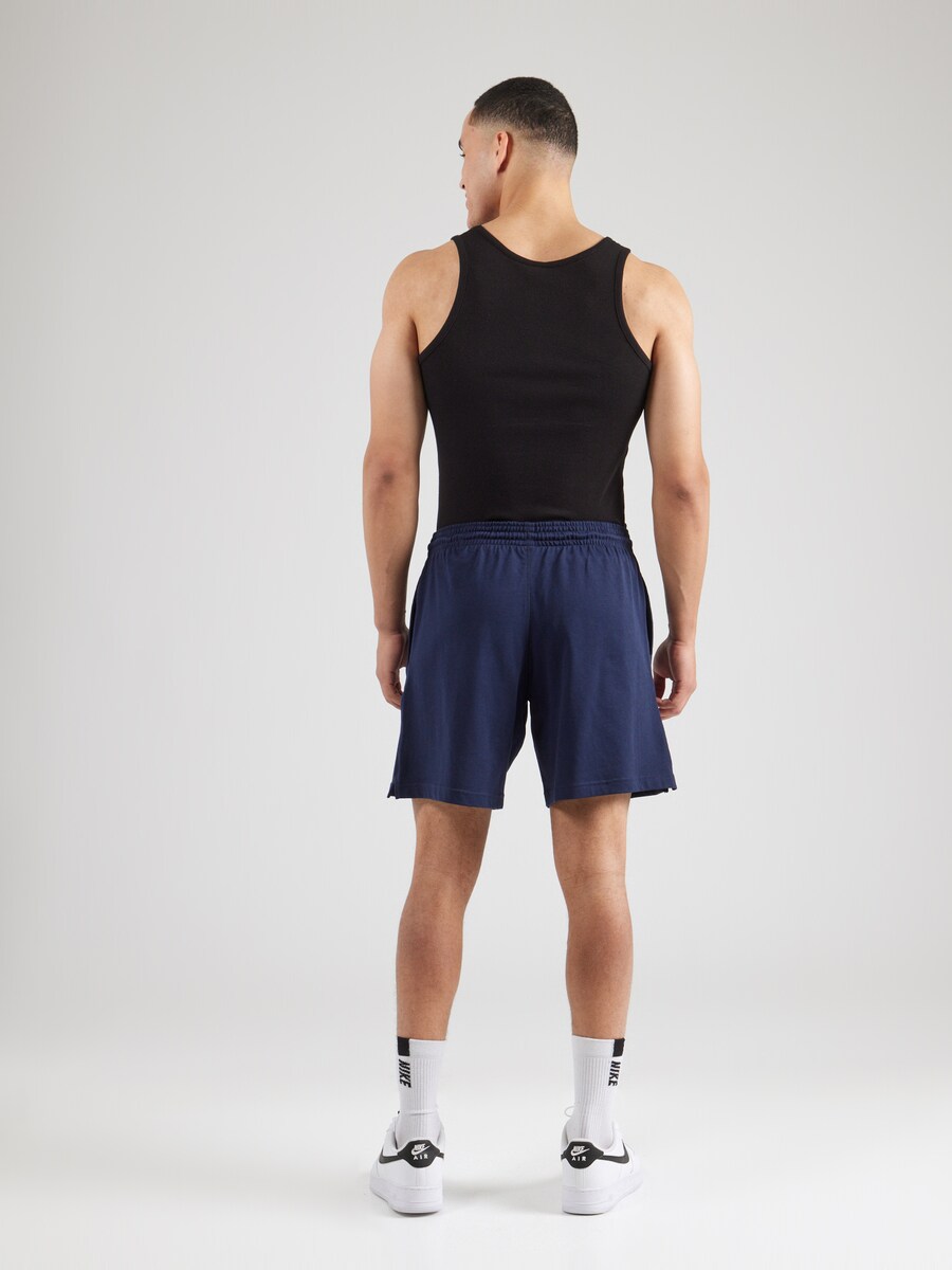 Брюки свободного кроя Nike Sportswear CLUB, темно-синий — фото 4