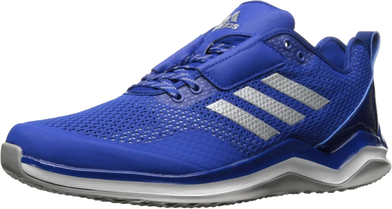 Кроссовки для тренировок Adidas Performance Men's Speed Trainer 2, Collegiate Royal/Metallic Silver/White